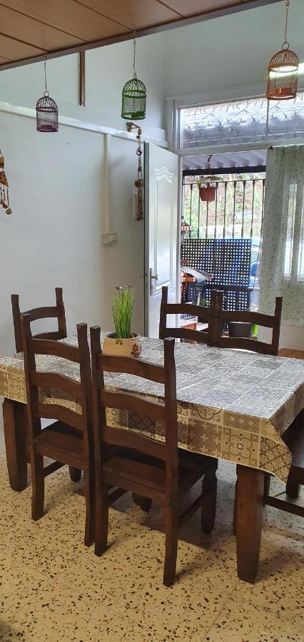 Casa Rural El Puente Taganana Luaran gambar