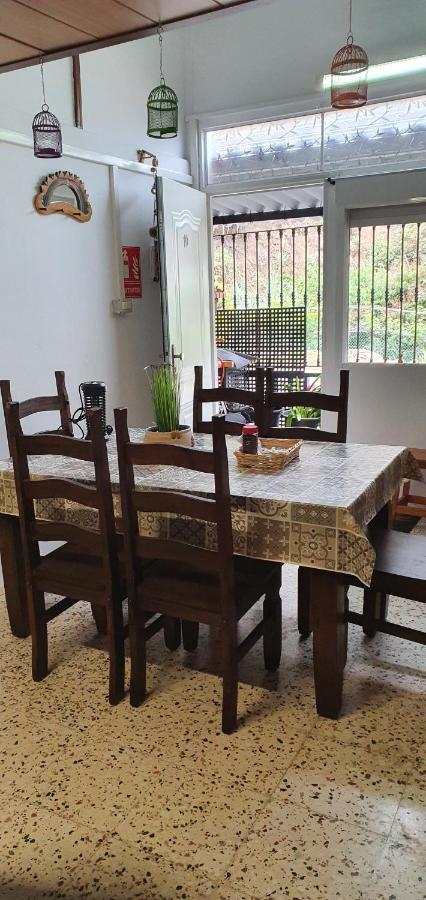 Casa Rural El Puente Taganana Luaran gambar