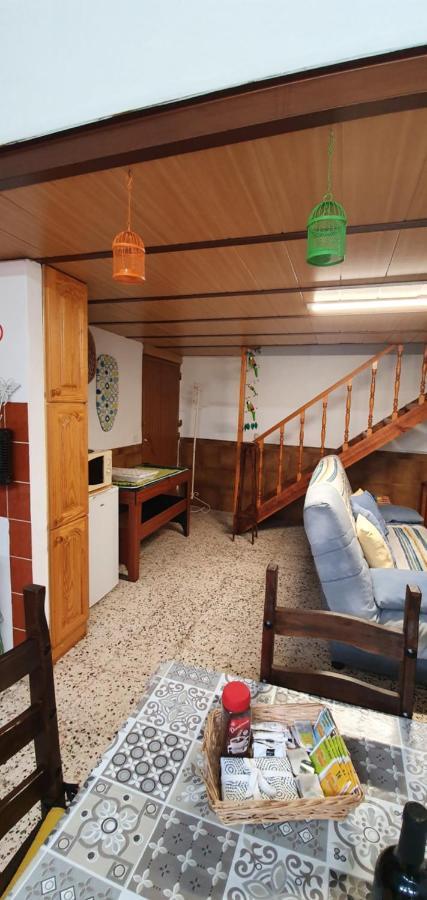 Casa Rural El Puente Taganana Luaran gambar
